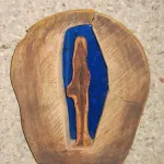 In de bres, beeld van Wiebe van Dingen